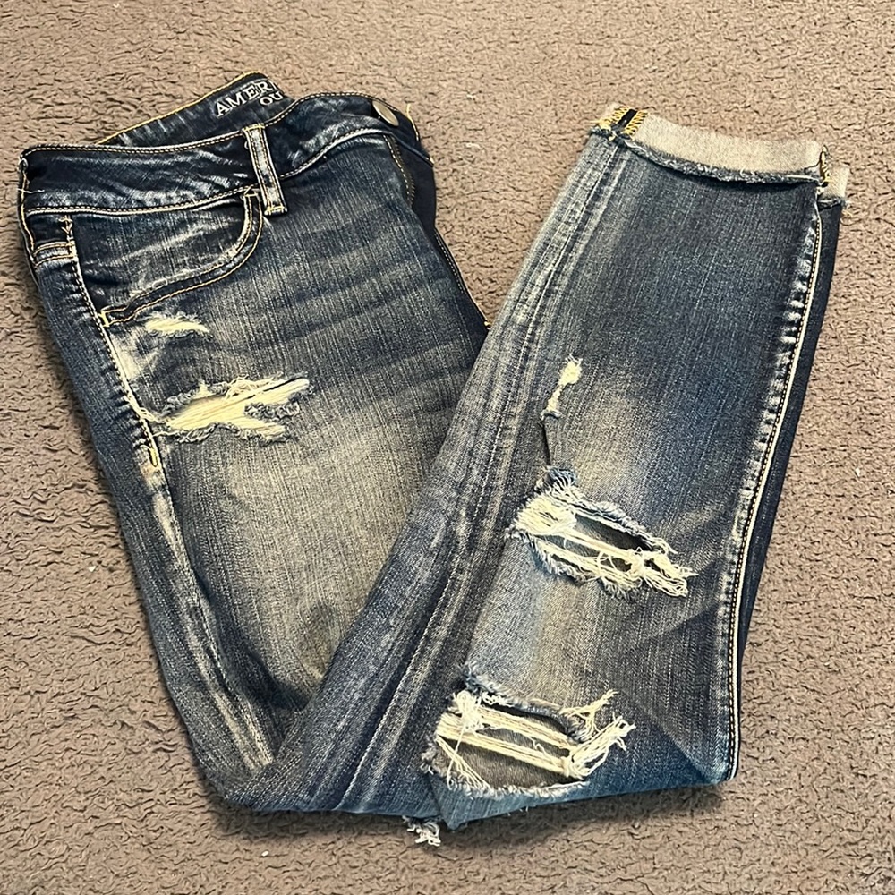 American Eagle Cropped Jogging - image 1